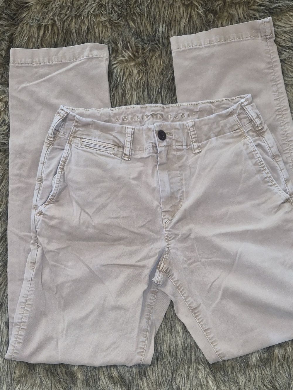 American Eagle Outfitters Men’s Light Tan Chinos